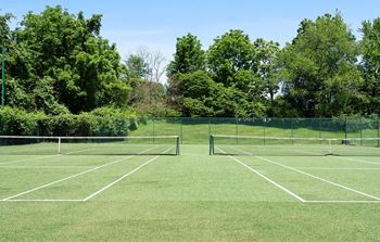 Tennis courts